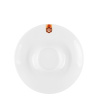 Kaffee-/Tee Untertasse mit braunem Ornament 15 cm - Gaya RGB