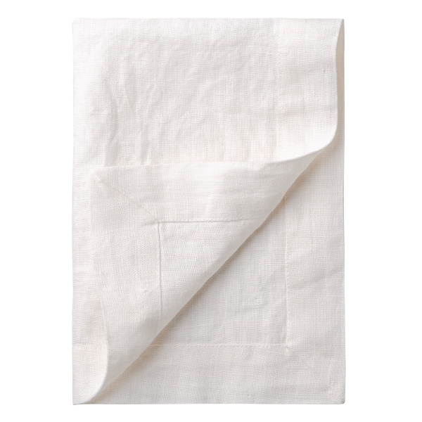 White linen placemat 35 x 50 cm - Gaya Ambiente