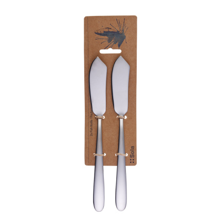Fish Knife 2-pc Set – Basic Alpha