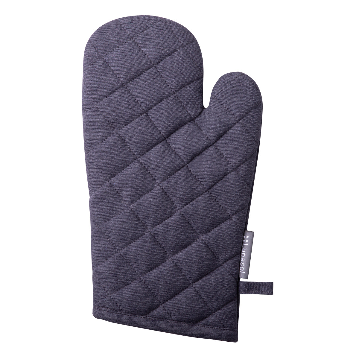 Guanto da cucina grigio acciaio 19 x 32 cm – Basic Ambiente
