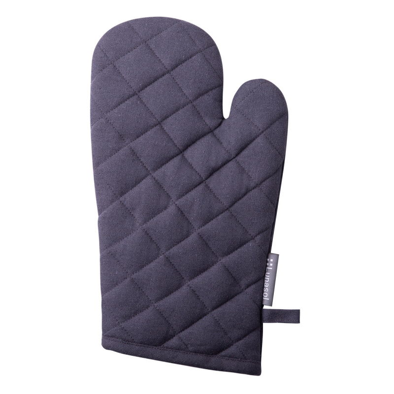 Guanto da cucina grigio acciaio 19 x 32 cm – Basic Ambiente