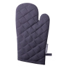 Kitchen glove 19 x 32 cm steel gray — Basic Ambiente