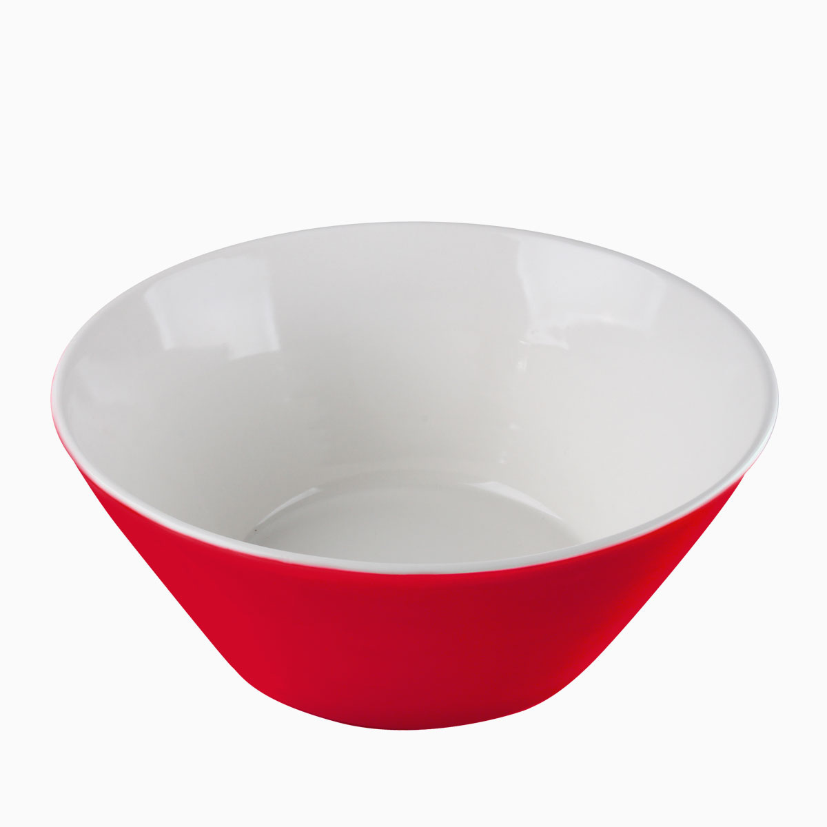 Schüssel konisch rot L - RGB