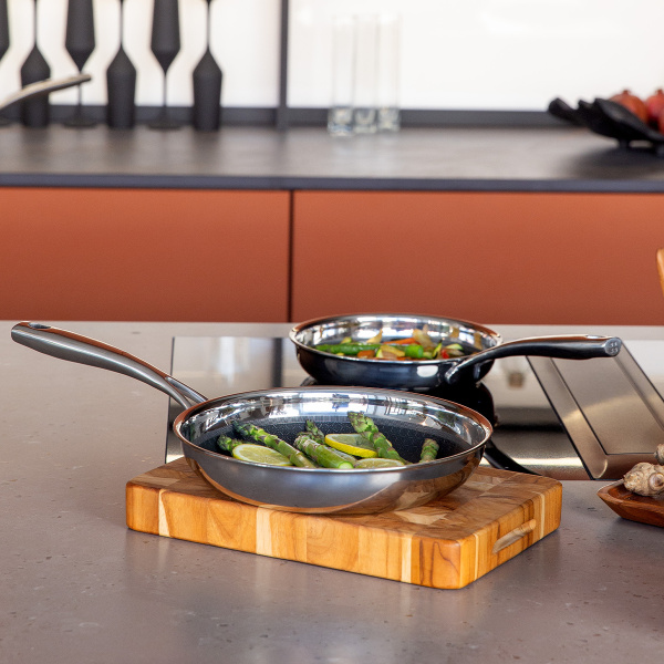 Frying Pan Orion Expert plus ø20 cm Platinum Lunasol