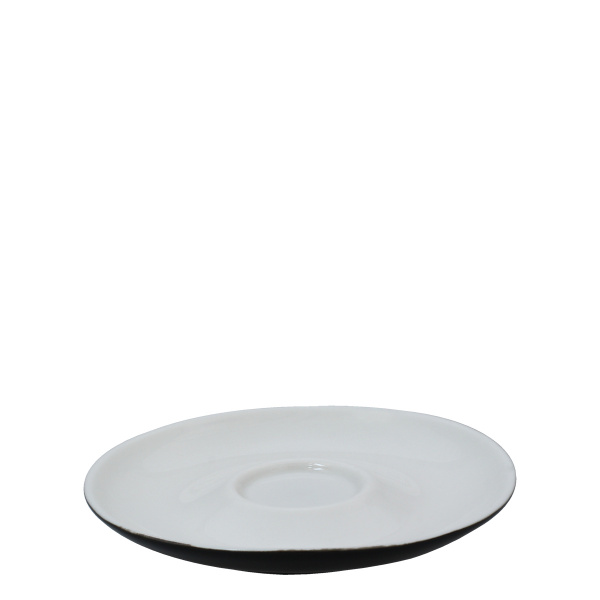 Espresso-Untertasse schwarz 12,5 cm – RGB