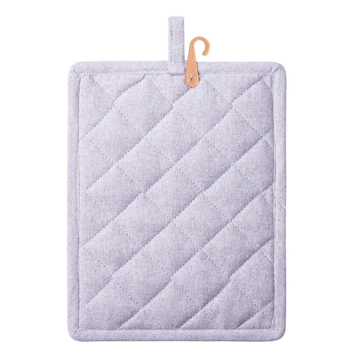 Gant de cuisine en coton gris clair 19 x 24 cm – Basic Ambiente