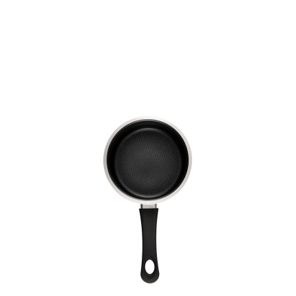 Stielkasserolle 16 cm ohne Deckel - Venus Lunasol Induktion black