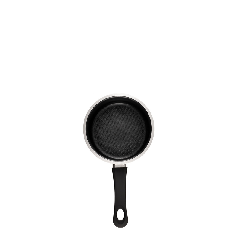 Casseruola 16 cm senza coperchio - Venus Lunasol induzione nero