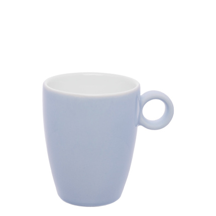 Tazza da caffè alta azzurra 190 ml - RGB