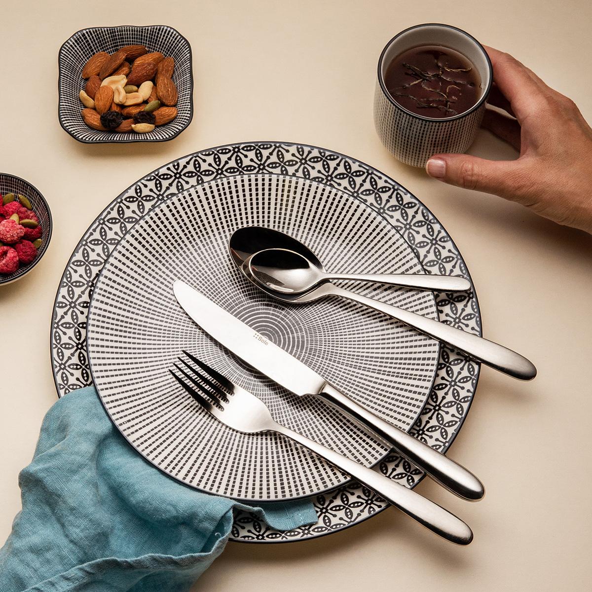 Spoons Set 4 pcs – Basic Alpha