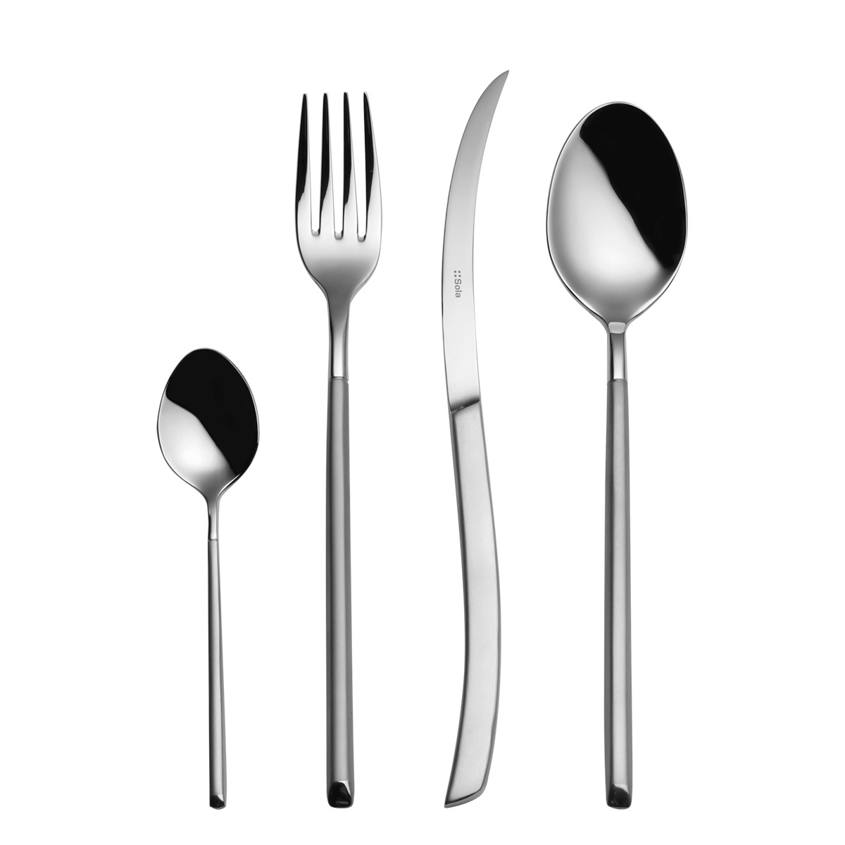 24-Piece Cutlery Set - Avantgarde Elite Quarz