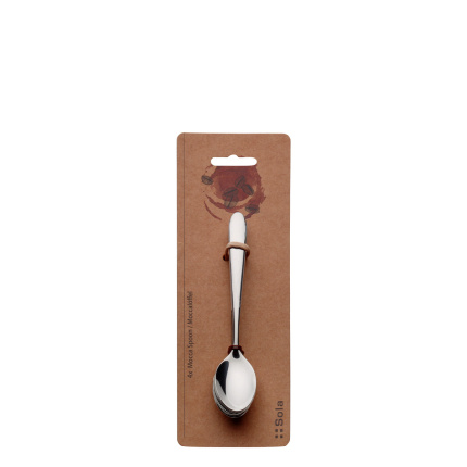 Moccalöffel Set 4-tlg. - Basic Alpha