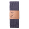 Cloth placemat 32 x 48 cm steel gray, 2 pcs. — Basic Ambiente