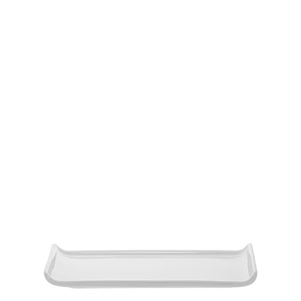 Vassoio bianco Lunasol 28 x 12,5 cm