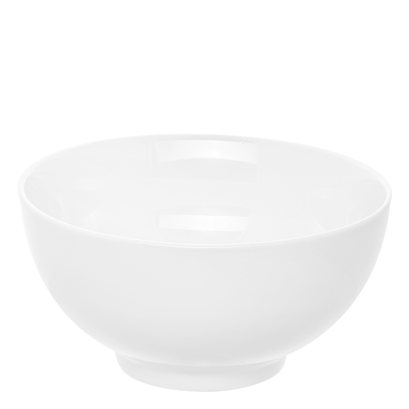 Schüssel  ø25 cm - Lunasol Hotelporzellan uni weiss