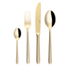 Set di posate 16 pezzi – Alos Quarz PVD Champagne