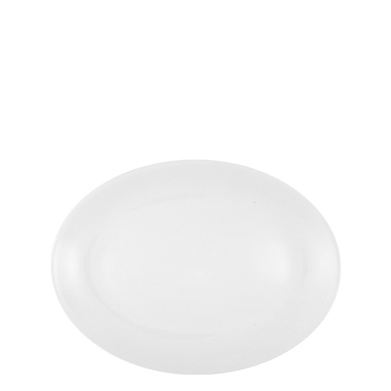 Assiette ovale 26 cm - Hotel Inn