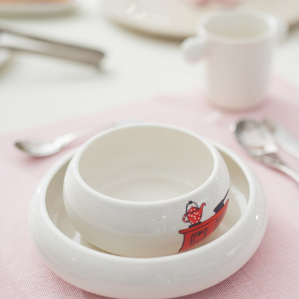 Set di porcellana per bambini 3 pezzi - Rosie