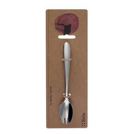 Spork Set 4 pcs - Alpha Organic
