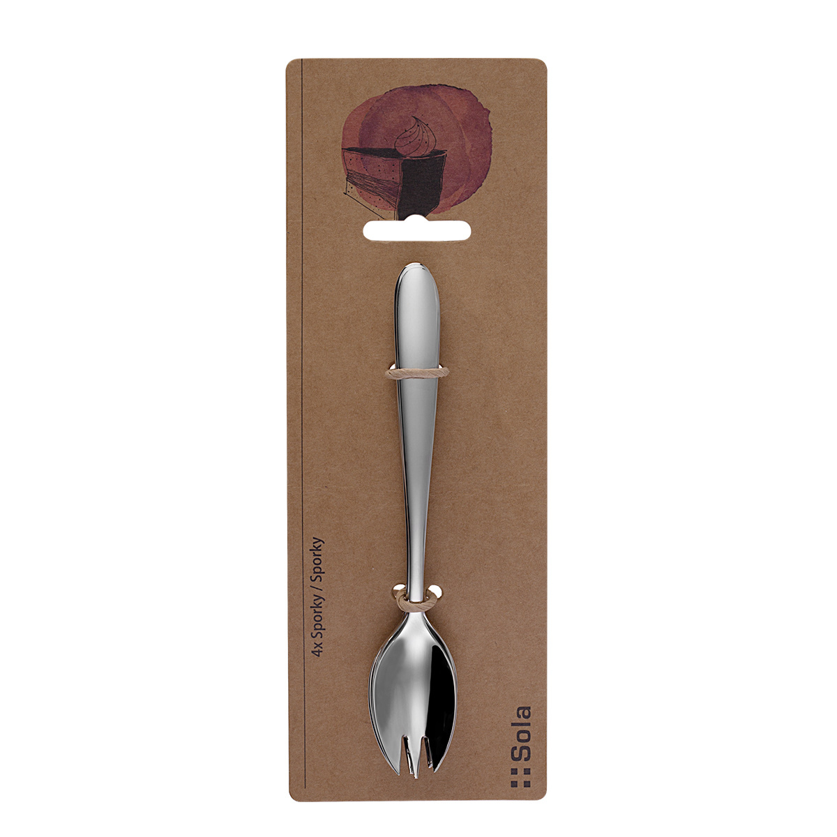 Spork Set 4 pcs - Alpha Organic