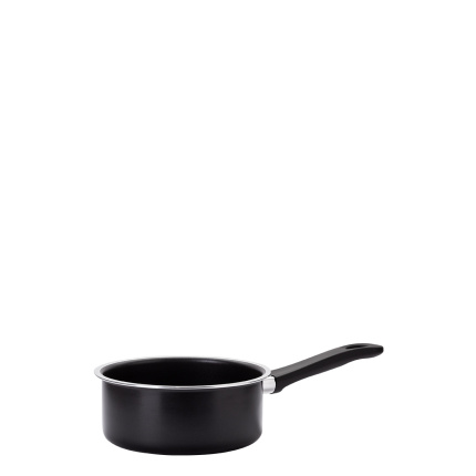 Casseruola con coperchio in vetro ø 18 cm – Venus Lunasol Induktion black