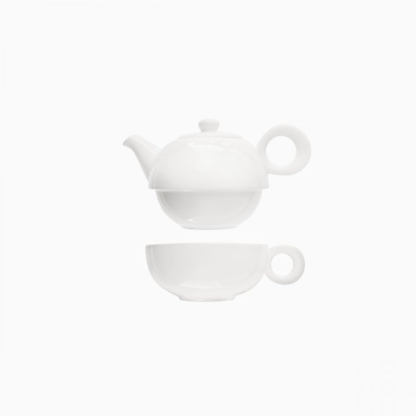 Tasse Čaj pre jedného 250 ml weiß | RGB Lunasol