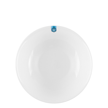 Assiette creuse Coupe avec ornement bleu 19,5 cm – Gaya RGB