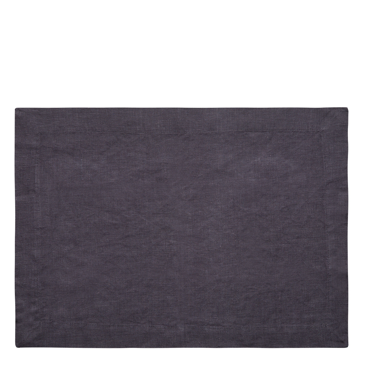 Set de table en lin anthracite 35 x 50 cm - Gaya Ambiente
