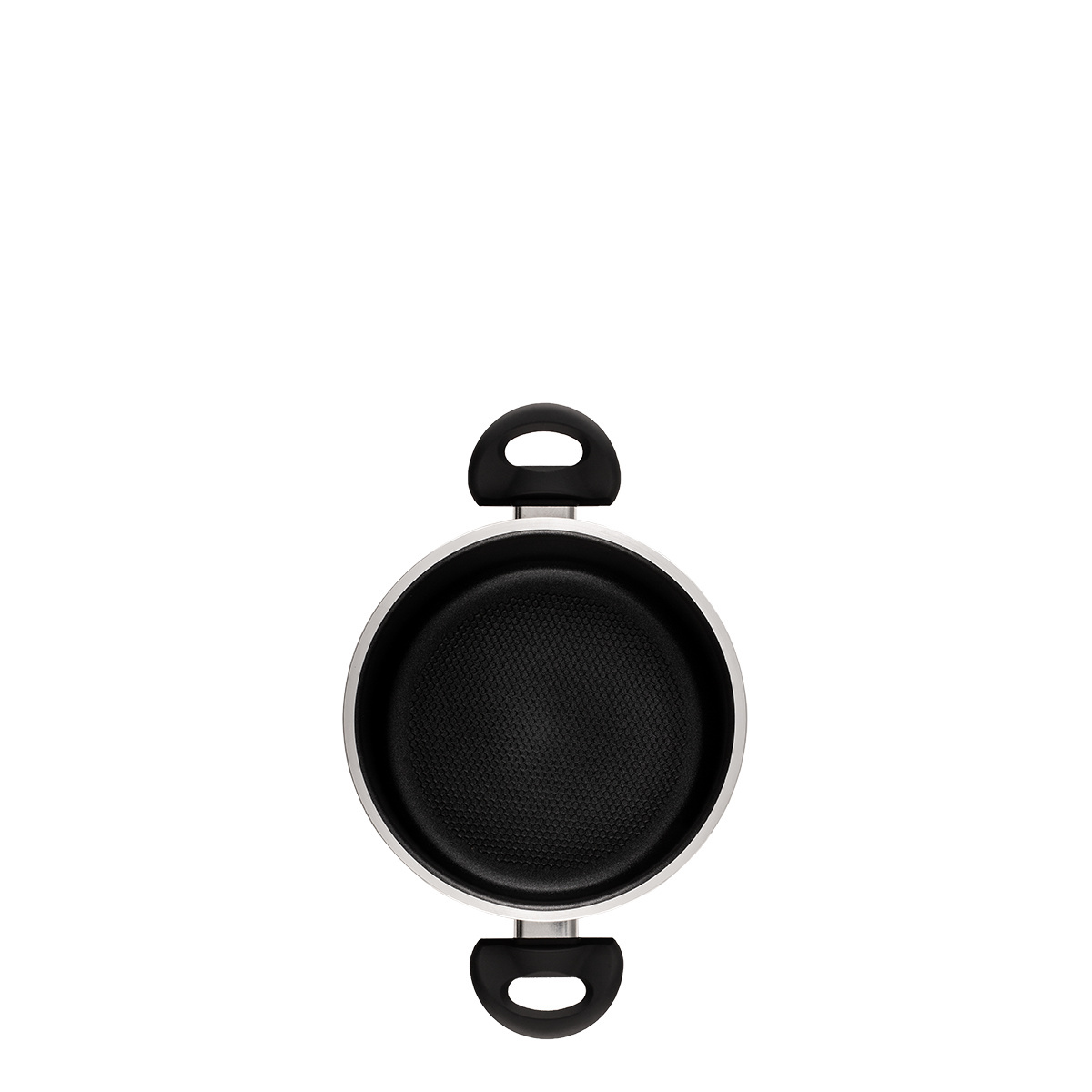 Casseruola con coperchio in vetro ø 20 cm - Venus Lunasol Induktion black
