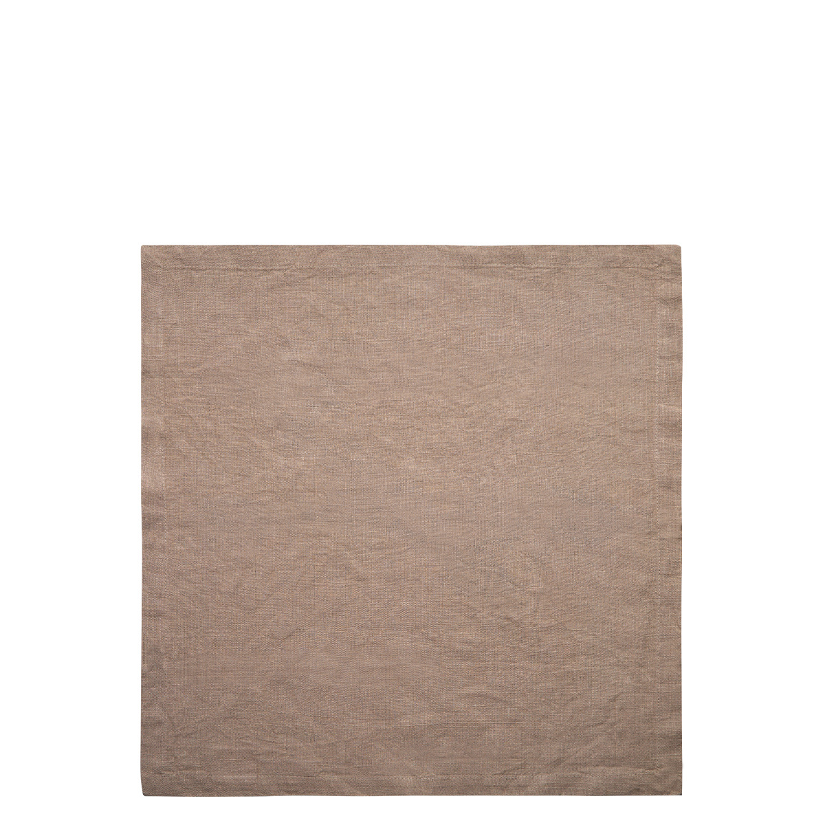 Tovaglioli in lino bronzo 50 x 50 cm 2 pz - Gaya Ambiente
