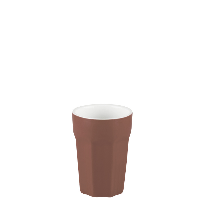 Moccabecher taupe 80 ml