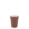 Mocca cup without handle taupe 80 ml — RGB