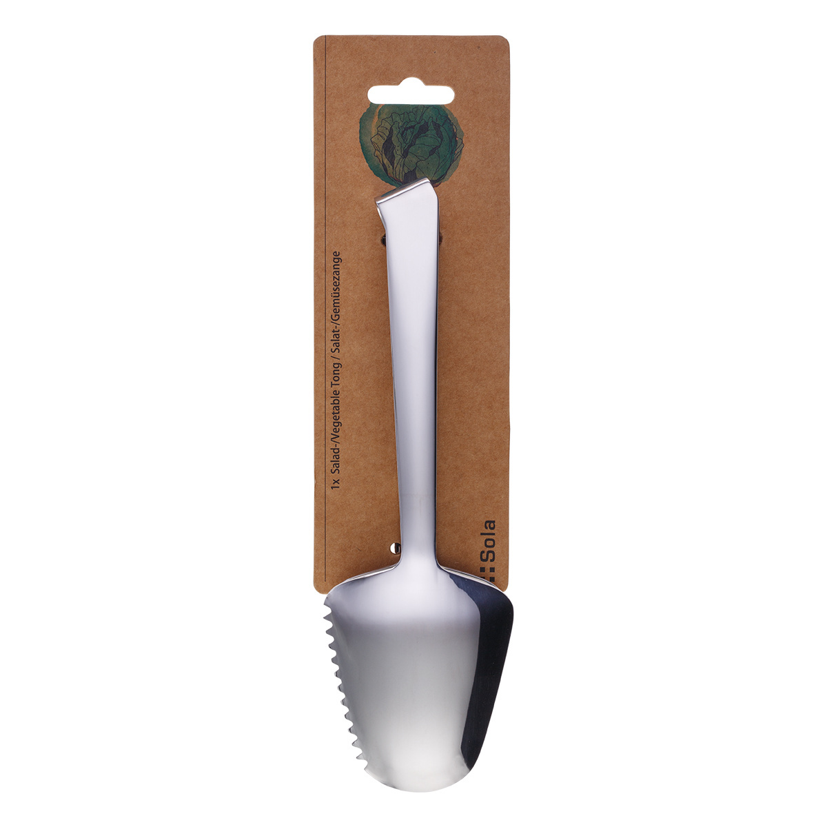 Salad Tongs - Alpha Organic
