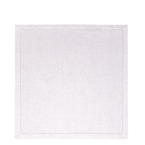 Grey cotton napkins 45 x 45 cm 2 pcs – Basic Ambiente
