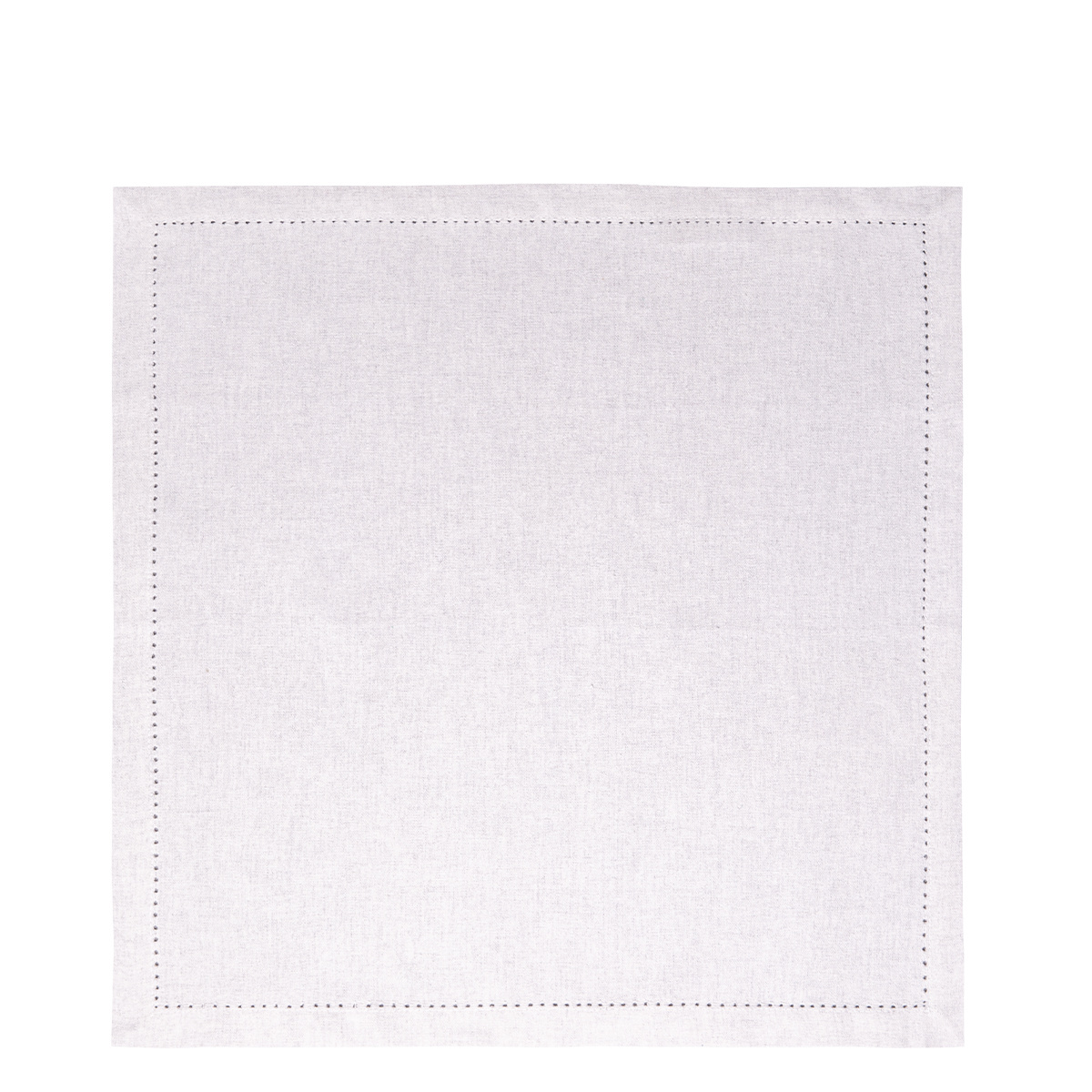 Grey cotton napkins 45 x 45 cm 2 pcs – Basic Ambiente