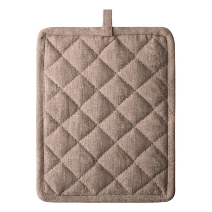 Bronze oven mitt 19 x 24 cm - Gaya Ambiente