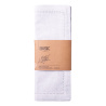 Cloth placemat 32 x 48 cm gray melange, 2 pcs. — Basic Ambiente