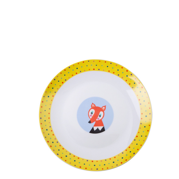 Kinder-Porzellanset 3-tlg. – KIDS World Animals