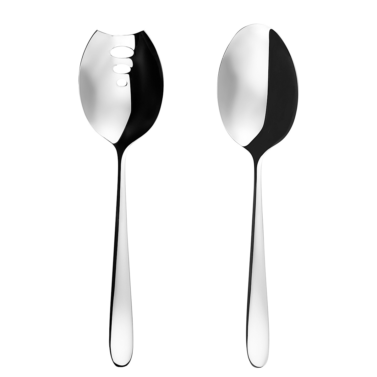 Salad Serving Set 2 pcs - Basic Alpha