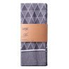 Kitchen towel 50 x 70 cm steel gray, 2 pcs. — Basic Ambiente