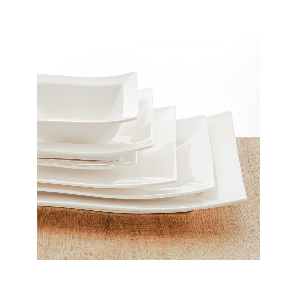 Platte rechteckig 21 x 30 cm - Eco