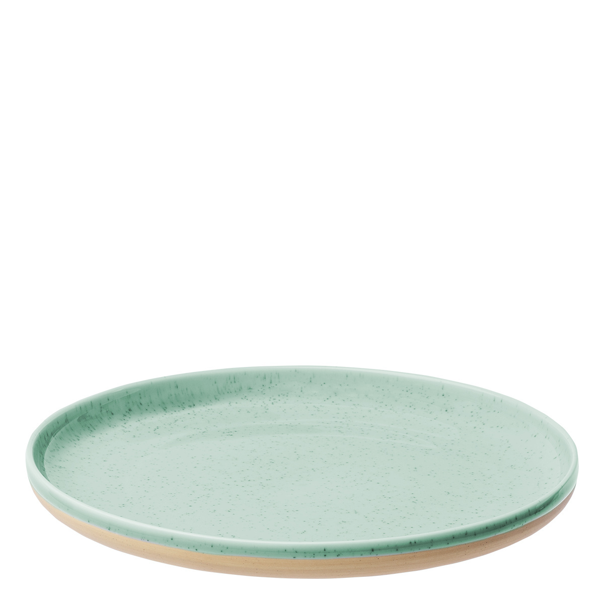 Teller flach Event 25 cm - Gaya Sand türkis Lunasol