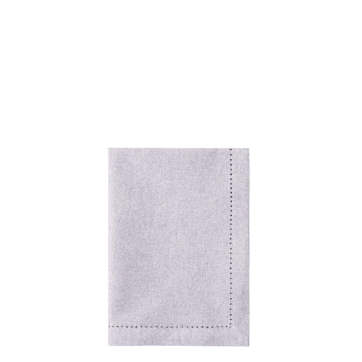 Tovaglietta in cotone grigio chiaro 32 x 48 cm 2 pz – Basic Ambiente
