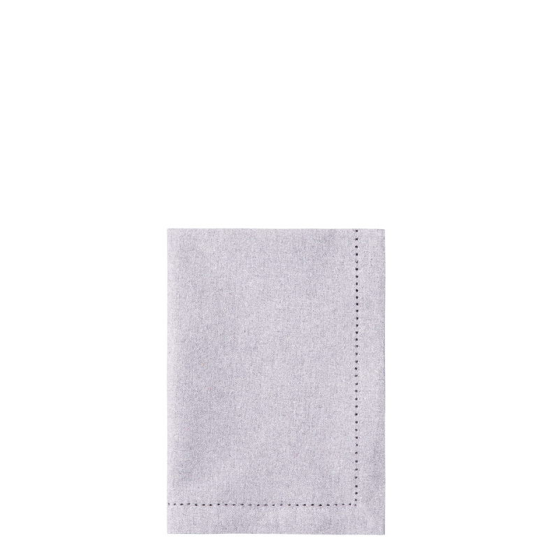 Tovaglietta in cotone grigio chiaro 32 x 48 cm 2 pz – Basic Ambiente