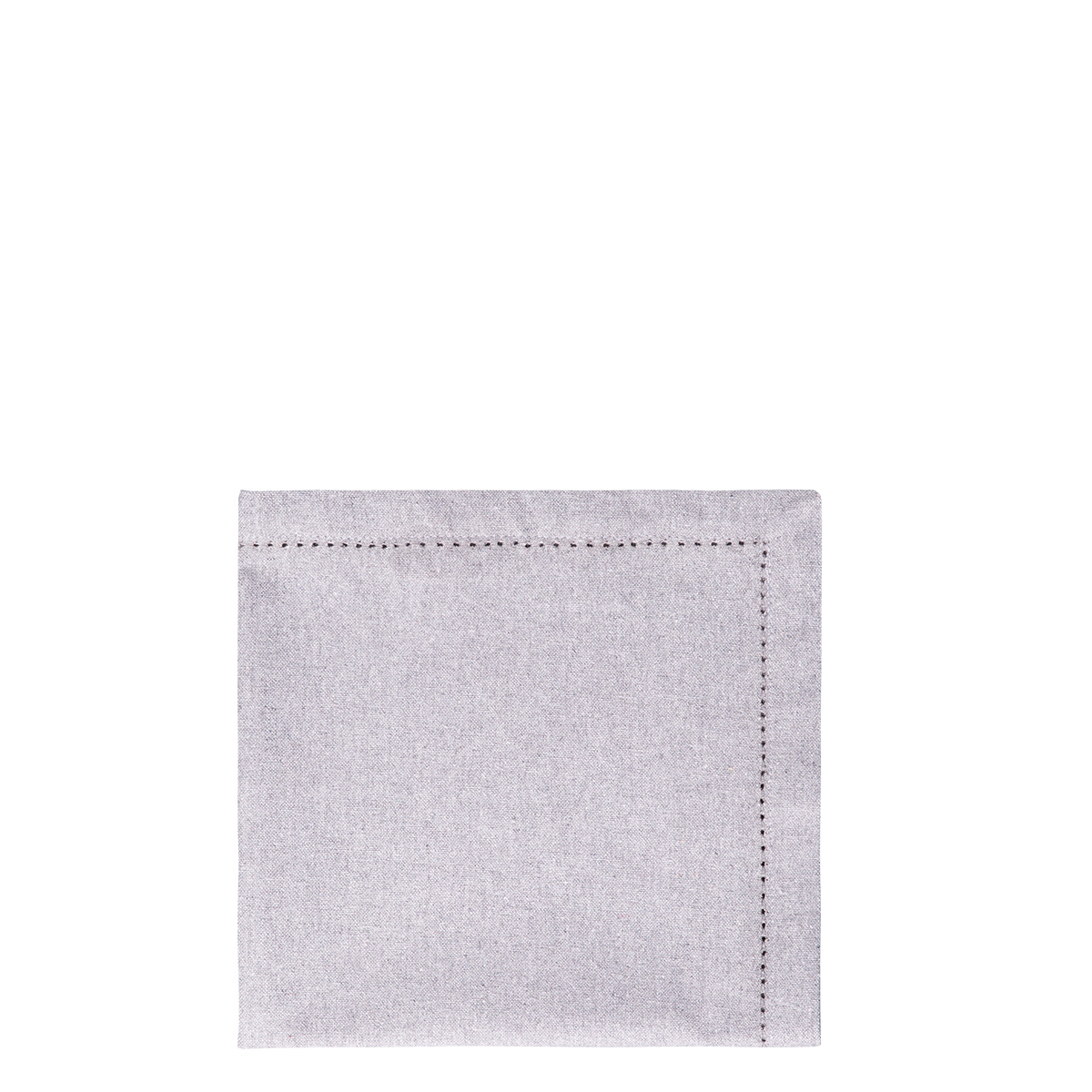 Light grey cotton napkins 45 x 45 cm 2 pcs – Basic Ambiente