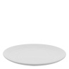 Teller flach weiss glänzend 23 cm - Gaya