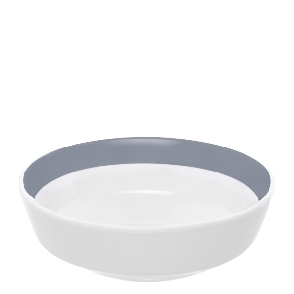 Bol avec bord bleu-gris 16 cm – Hotel Inn