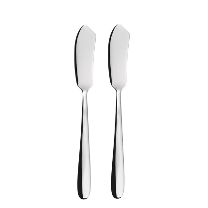 Fish Knife 2-pc Set – Basic Alpha