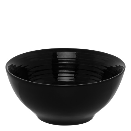 Ciotola Coupe Spiral nera 15,5 cm - Gaya