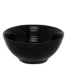 Schüssel Coupe Spiral schwarz - Gaya